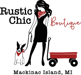 Rustic Chic Boutique of Mackinac Island logo