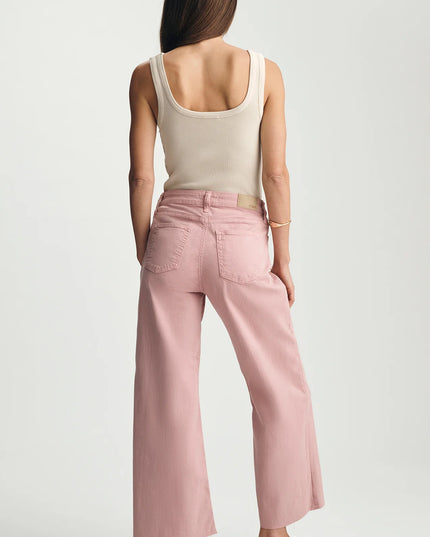 Paloma Wide Leg Jeans Mid Rise | Wild Rose Flex Blue