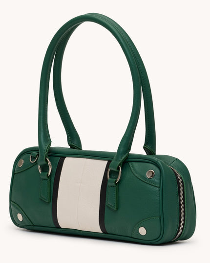 Meredith Sm Clubhouse Stripe/Silver