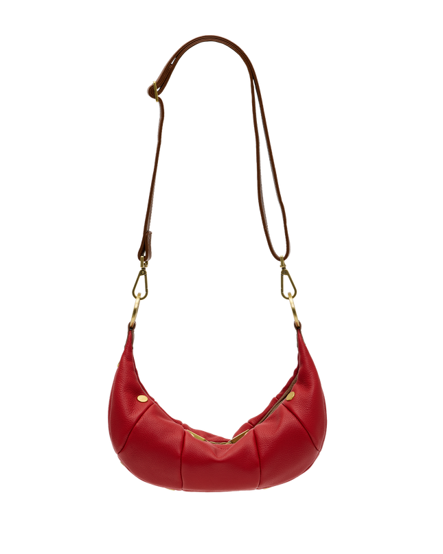 Erica sml Caramel Apple/Antique Gold