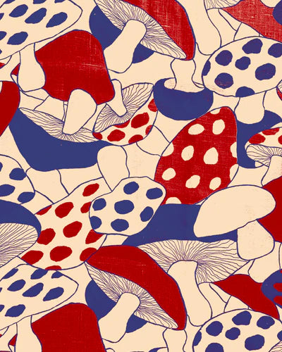 The Catalina Skirt - Mushroom