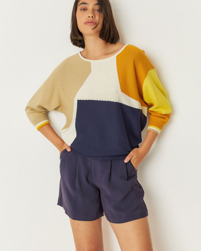 NAIKE-GOTS SWEATER