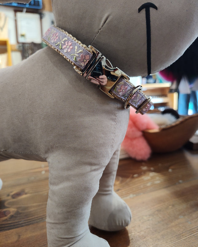 Lilac Dog Collar