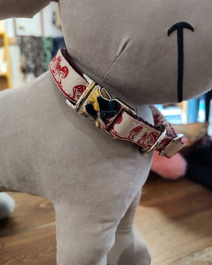 Magic Mushroom Dog Collar