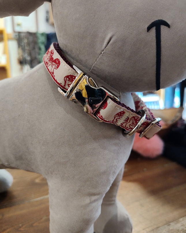 Magic Mushroom Dog Collar