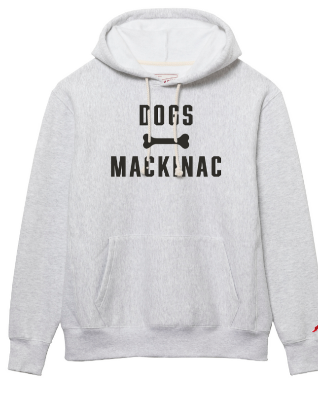 Dogs & Mackinac Hoodie
