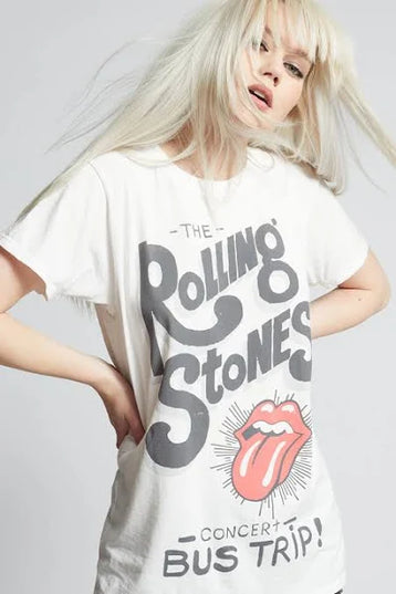 The Rolling Stones Bus Trip Tee