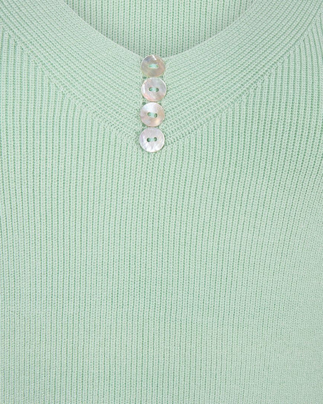 Camisole Buttons Mint