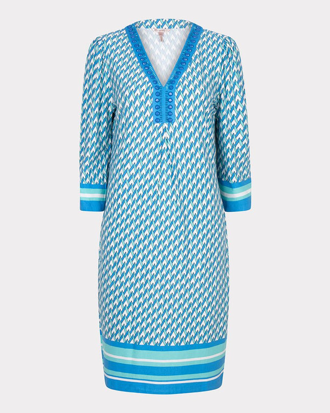Dress Beads Bayside Print