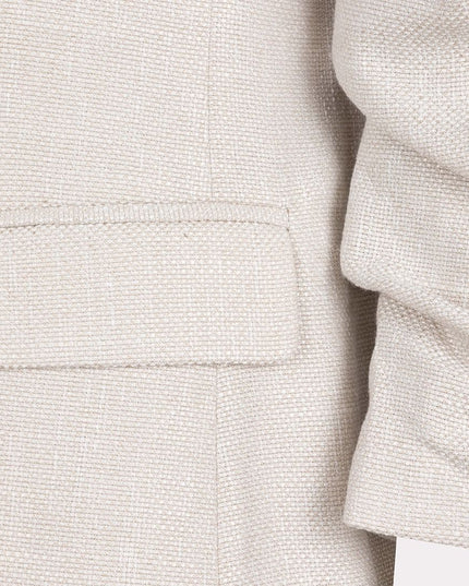 Blazer Linen Look