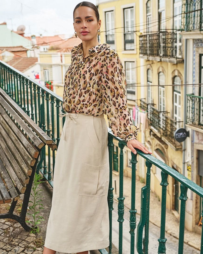 Skirt Cargo Long