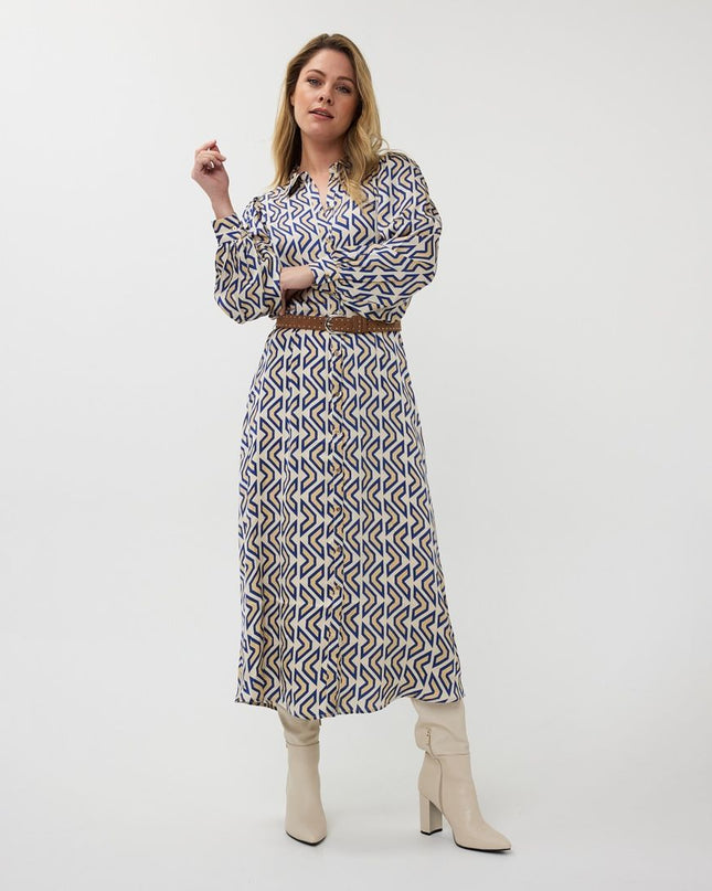 Dress long Utopia Graphic