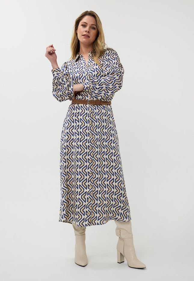 Dress long Utopia Graphic