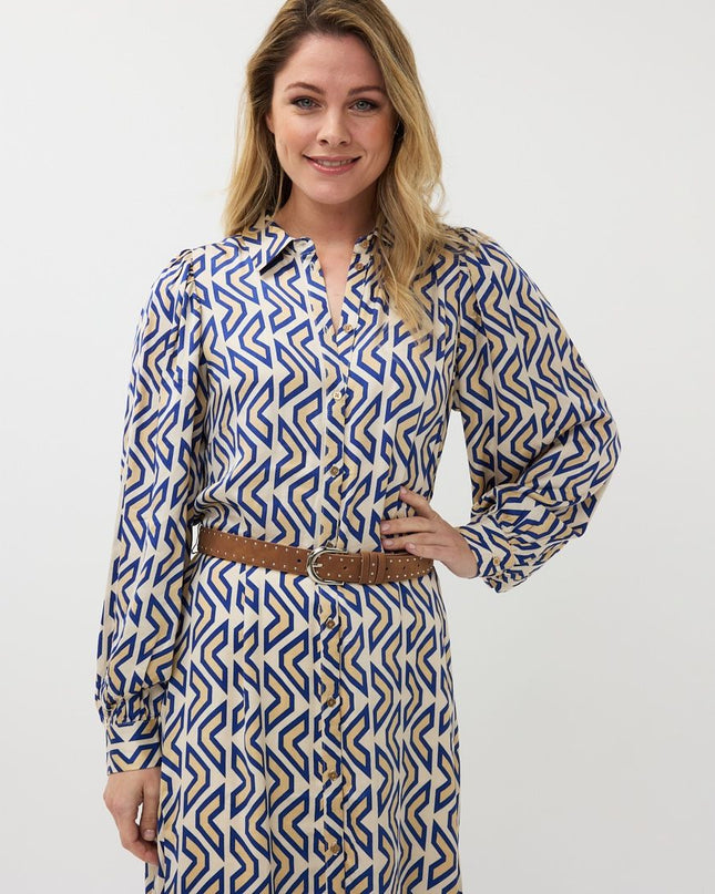 Dress long Utopia Graphic