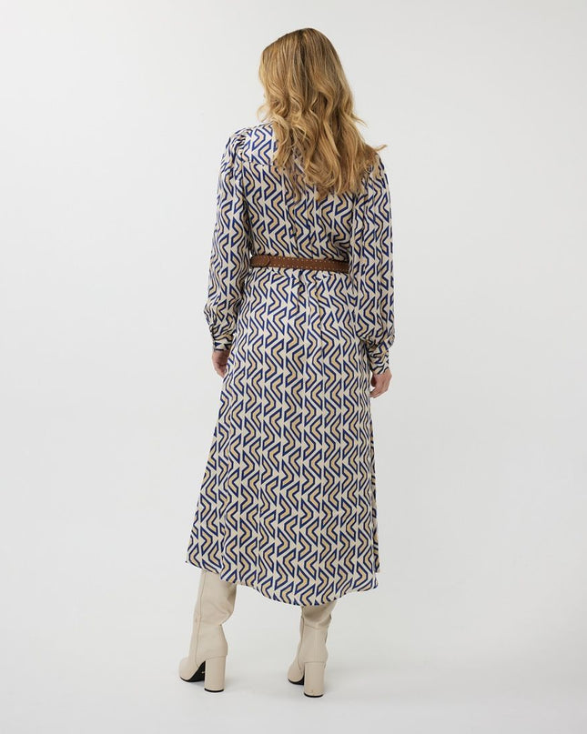 Dress long Utopia Graphic
