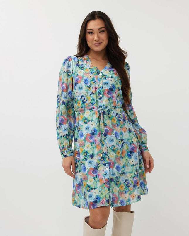Dress midi Utopia Flower