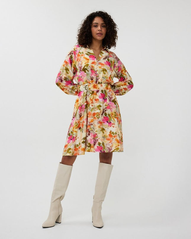 Dress raglan Floral Garden