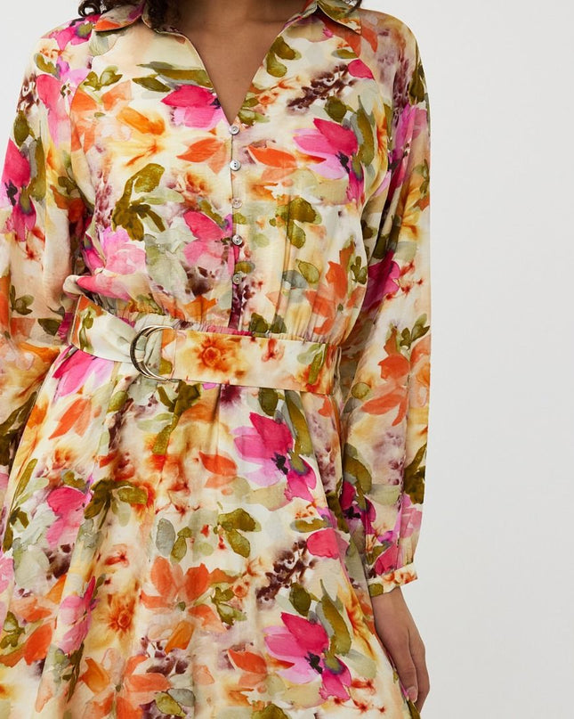 Dress raglan Floral Garden