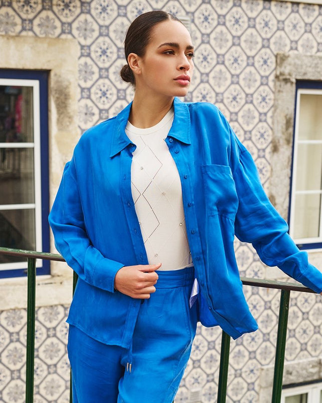 Blouse Oversized Cupro