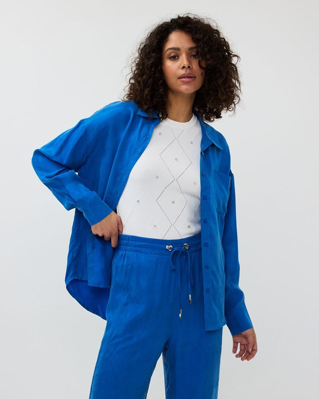 Blouse Oversized Cupro