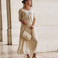 Skirt Plisse Changeant