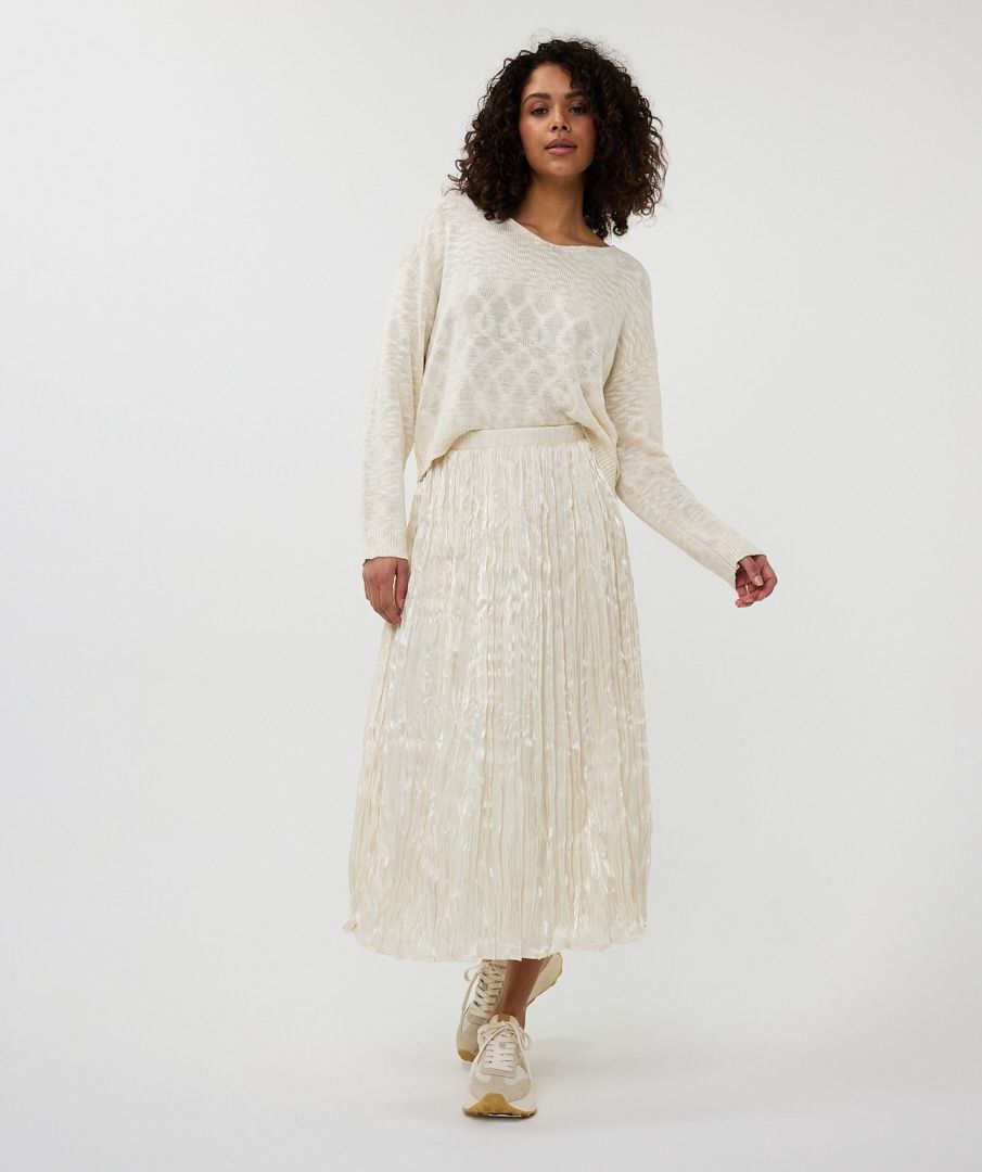 Skirt Plisse Changeant