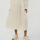 Skirt Plisse Changeant