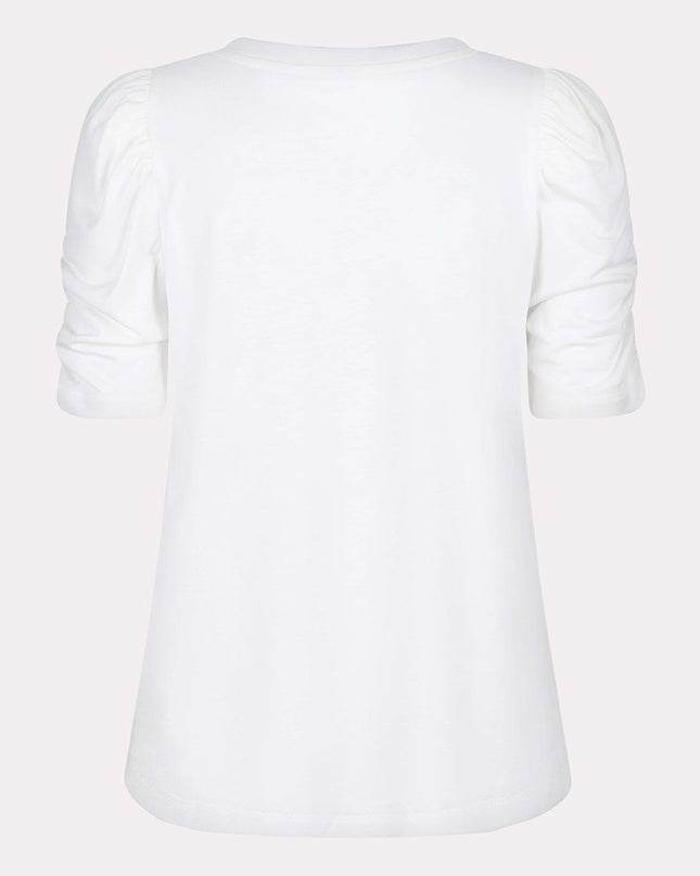 T-shirt puff slve modal