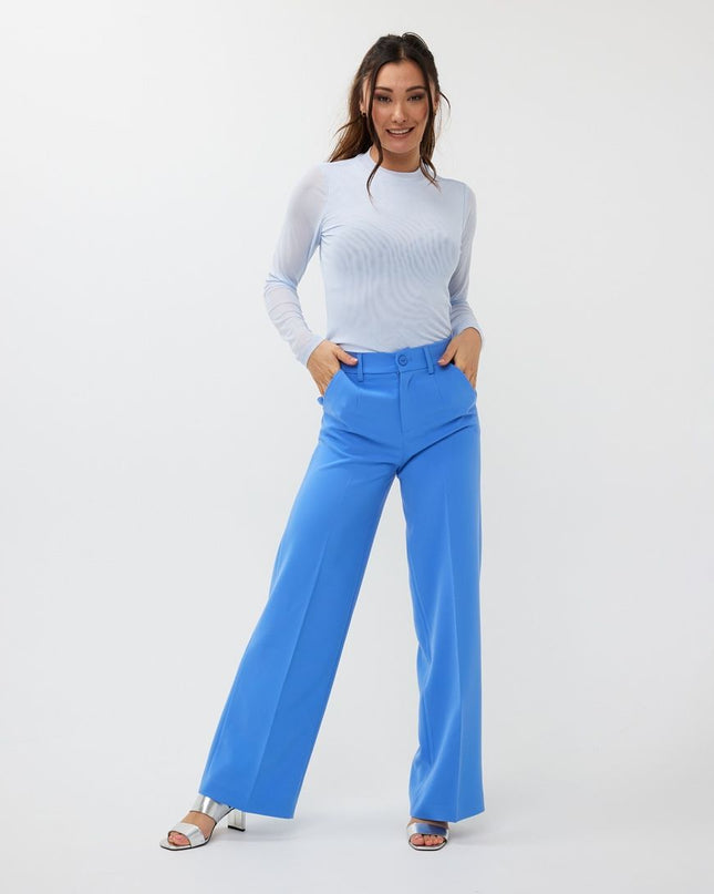 Top mesh Blue