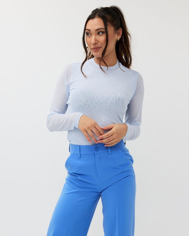 Top mesh Blue