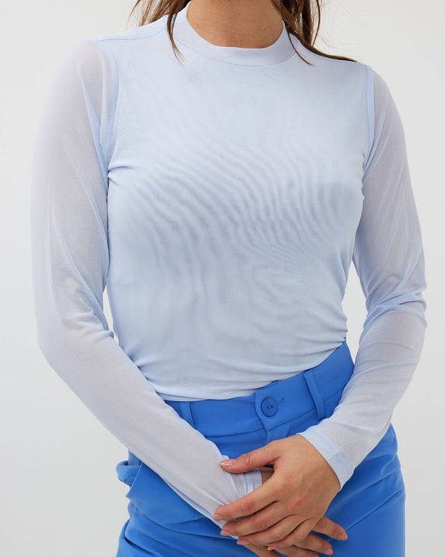 Top mesh Blue