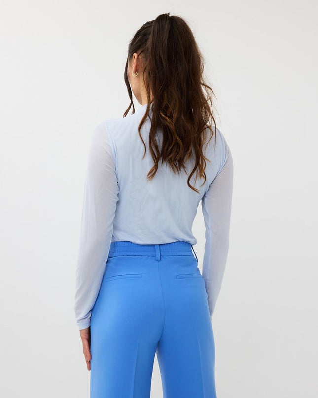Top mesh Blue