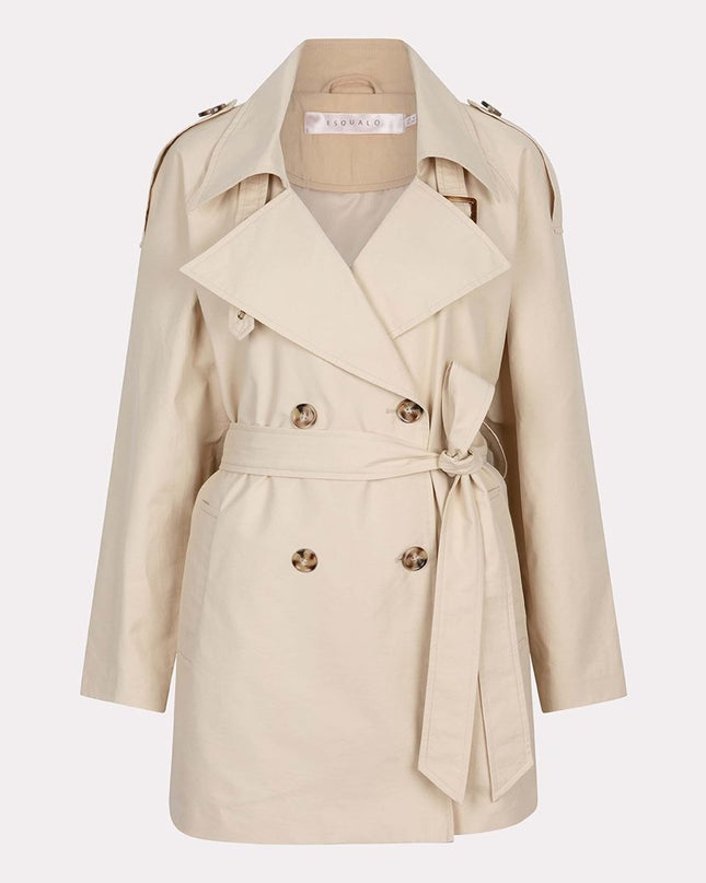 Coat Midi Trenchcoat