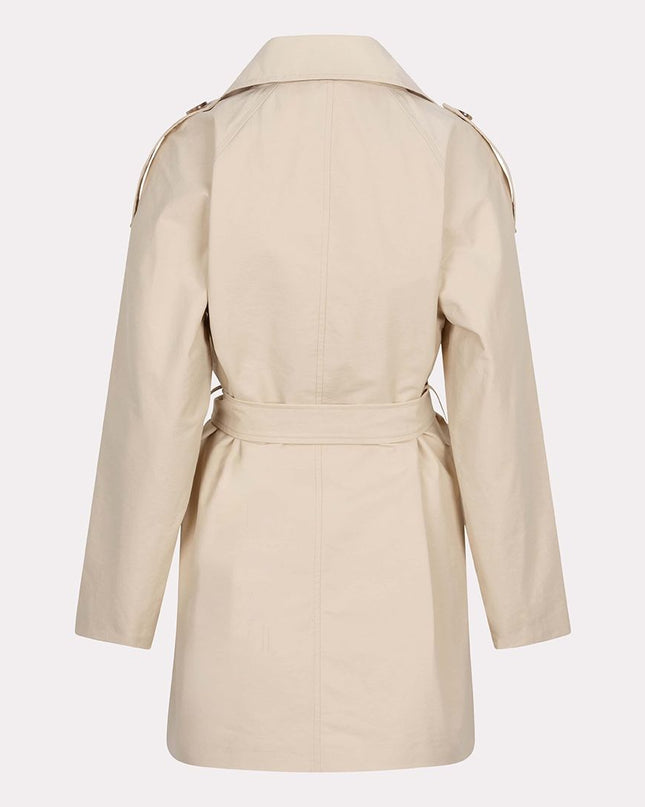 Coat Midi Trenchcoat