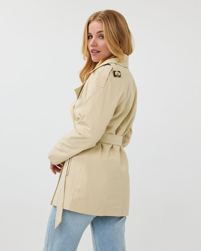 Coat Midi Trenchcoat