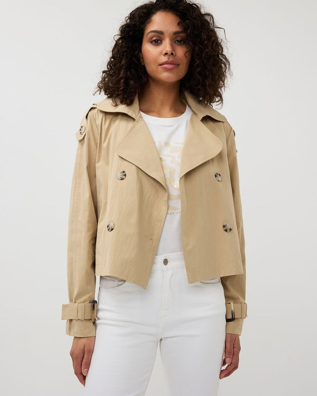 Coat Short Trenchcoat