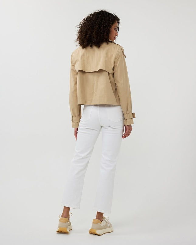 Coat Short Trenchcoat