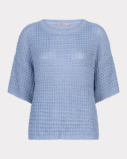 Sweater Open Knit Sleave