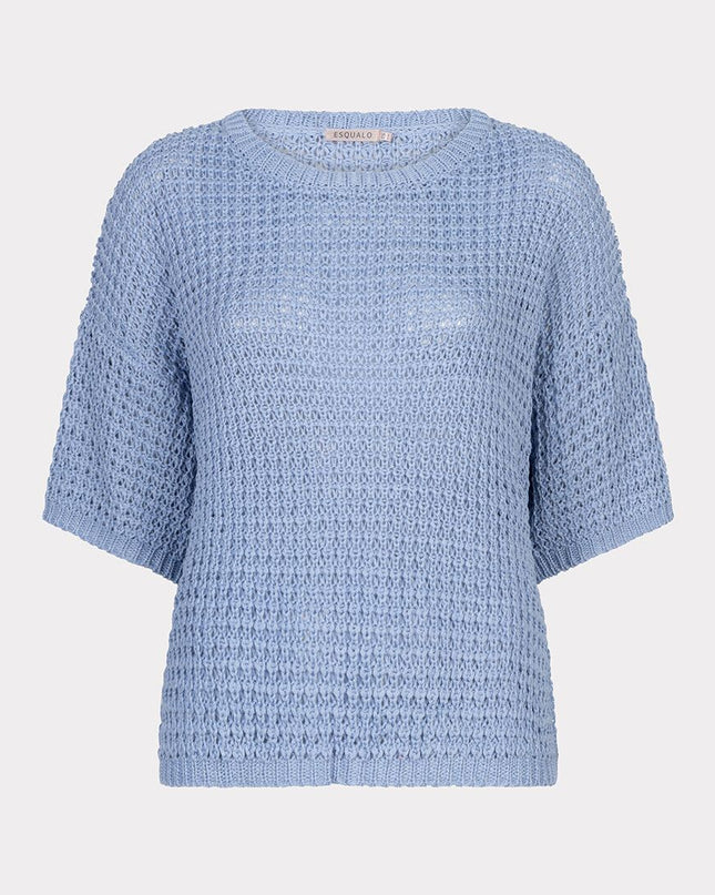 Sweater Open Knit Sleave