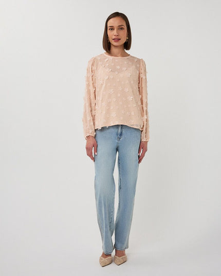 Daisy Crape Blouse