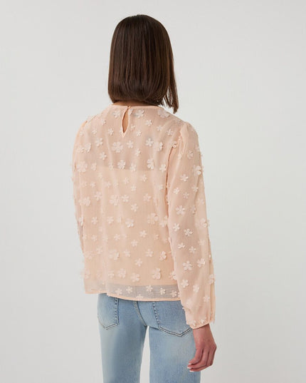 Daisy Crape Blouse