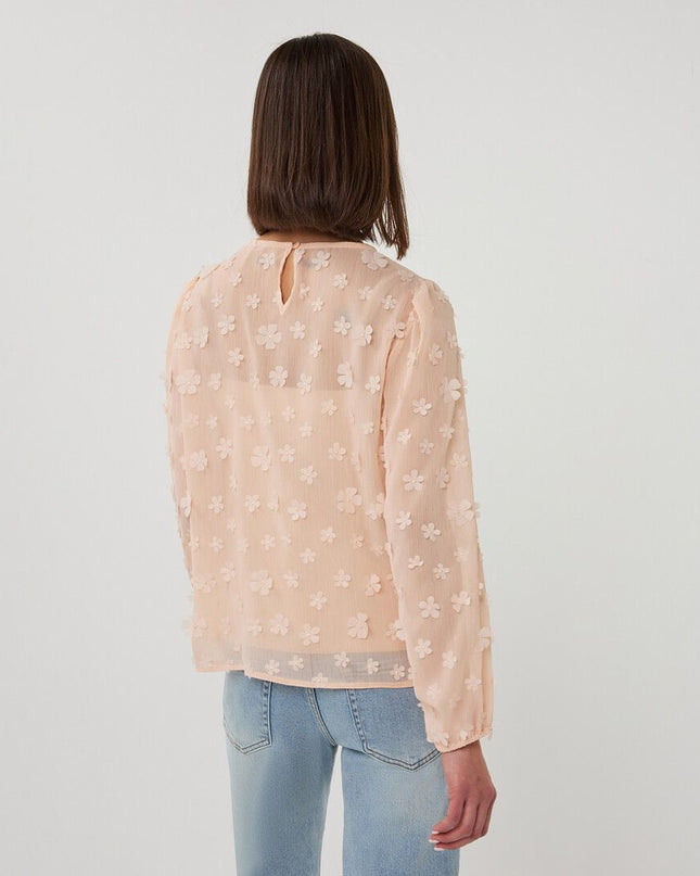 Daisy Crape Blouse