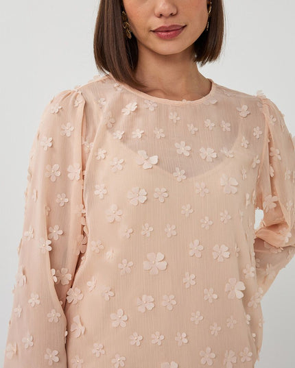 Daisy Crape Blouse