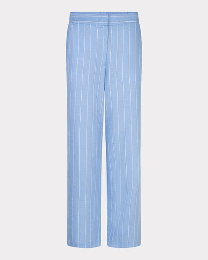Linen Stripe Pants