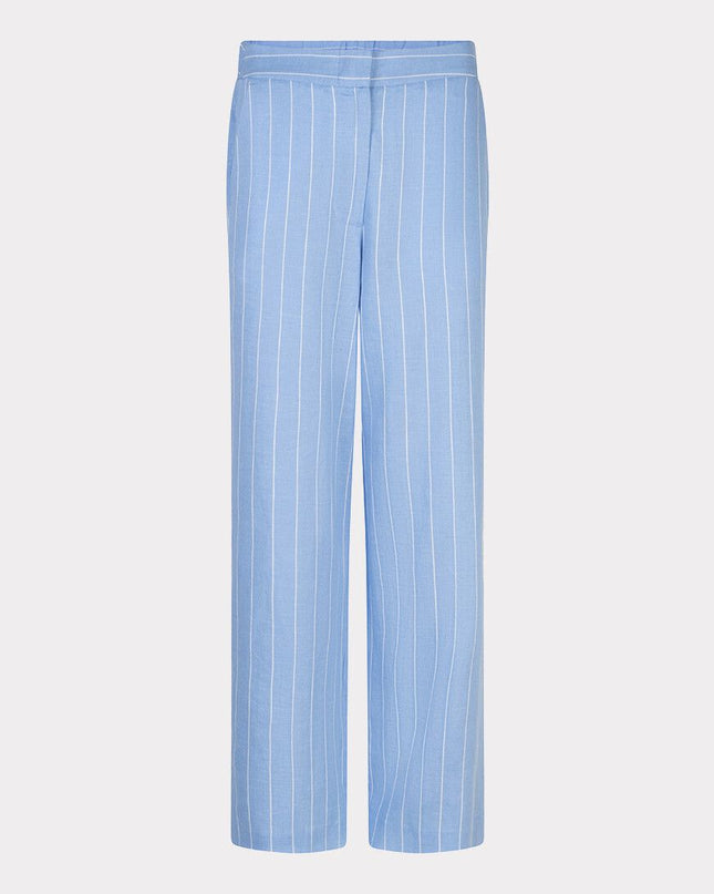 Linen Stripe Pants