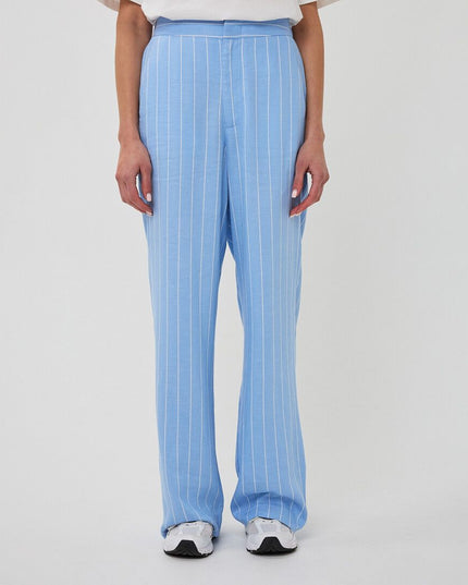 Linen Stripe Pants