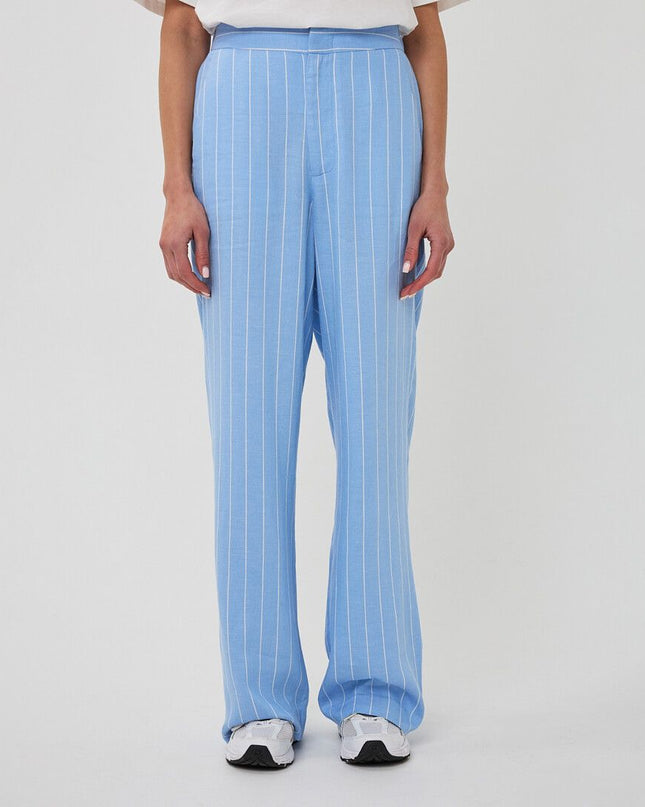 Linen Stripe Pants