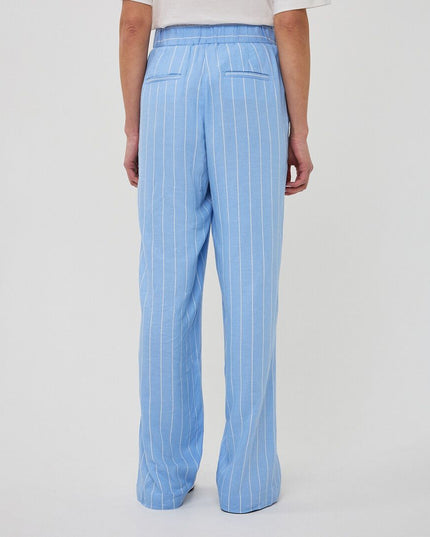 Linen Stripe Pants