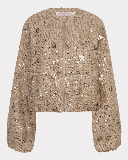 Sequin Bomber