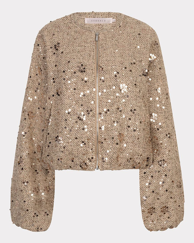 Sequin Bomber